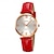 cheap Quartz Watches-SKMEI Women Quartz Watch Fashion Casual Wristwatch Waterproof World Time Decoration Leather Watch