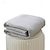 abordables Mantas y colchas-Color sólido 100% de la manta de la toalla de la galleta del algodón para la siesta del descanso del mediodía del hogar de la oficina