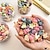 cheap Kids&#039; Headpieces-Mini 30-Piece Hair Claw Set - Rabbit &amp; Flower Designs for Stylish Secure Hold, Cute Animal &amp; Floral Clips for Girls and Women