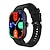 Χαμηλού Κόστους Smartwatch-1 νέο έξυπνο ρολόι που μιλάει τετράγωνη οθόνη μαύρη σιλικόνη παρακολούθηση καρδιακών παλμών παρακολούθηση ύπνου υπαίθριο αθλητικό ρολόι για apple android huawei smartphone δώρο γιορτών καλούδια δώρο