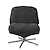 baratos IKEA Capas-Dyvlinge capa de cadeira giratória de veludo cotelê da ikea, capa de sofá de cor sólida, tingida de fio 100% poliéster