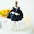 cheap Dresses-Dog Cat Wedding Dress Cute Party Winter Breathable Soft Washable Comfortable Outdoor Wedding Party Casual Daily Dog Clothing for Bichon Frise Pomeranian Baby Pet Papillon Small