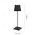 tanie Lampy stołowe-Bezprzewodowy Dotknij Ściemniacz Prosty Nowoczesny USB Typ C 1 szt.