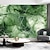 cheap Abstract &amp; Marble Wallpaper-Cool Wallpapers Green Emeral Marble Wallpaper Wall Mural Roll Sticker Peel and Stick Removable PVC/Vinyl Material Self Adhesive/Adhesive Required Wall Decor for Living Room Kitchen Bathroom