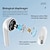 cheap TWS True Wireless Headphones-Lenovo LP50 True Wireless Headphones TWS Earbuds In Ear Bluetooth5.0 with Charging Box IPX5 Deep Bass for Apple Samsung Huawei Xiaomi MI  Everyday Use Traveling Mobile Phone