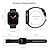 billige Smartwatches-G37 Smart Watch 2.01 inch Smartur Bluetooth Skridtæller Samtalepåmindelse Aktivitetstracker Kompatibel med Android iOS Dame Herre Lang Standby Handsfree opkald Vandtæt IP 67 39 mm urkasse
