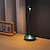 cheap Table Lamps-Rechargeable Mushroom Table Lamp, Portable Wireless Touch Desk Lamp, LED Night Light with Dimmable Brightness for Living Room, Home Office, Restaurant