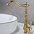 baratos Torneiras de Lavatório de Casa de Banho-Torneira pia do banheiro - Cascata Galvanizar Conjunto Central Monocomando e Uma AberturaBath Taps