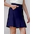 お買い得  デザイナーコレクション-女性用 ゴルフスコート 濃いピンク ブラック ホワイト スカート レディース ゴルフウェア ウェア アウトフィット ウェア アパレル