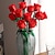 Χαμηλού Κόστους Αγάλματα-1 τμχ δημιουργική πρόταση για την ημέρα του Αγίου Βαλεντίνου ρομαντικό μοντέλο λουλουδιών τριαντάφυλλου, απλό παιχνίδι ματίσματος, δώρο εξομολόγησης δώρο Πάσχα