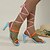 cheap Women&#039;s Sandals-Women&#039;s Sandals Lace Up Sandals Strappy Sandals Daily Stiletto Open Toe Sexy Faux Leather Lace-up Blue