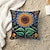 cheap Floral &amp; Plants Style-Sunflower Pattern 1PC Throw Pillow Covers Multiple Size Coastal Outdoor Decorative Pillows Soft Velvet Cushion Cases for Couch Sofa Bed Home Decor