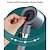 preiswerte Badutensilien-1 Stück schwarzer Druck-Handbrausekopf, 3 Modi einstellbarer Wasseraustrittsduschkopf, runder Massageduschkopf, Badzubehör, Badzubehör