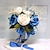 billige Festartikler-evige engel 958 udendørs frisk retro silkeklud håndholdt blomster brude og brudgom bryllup forsyninger