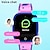 baratos Smartwatch-696 D006 Relógio inteligente 1.44 polegada telefone smartwatch infantil 2G Podômetro Aviso de Chamada Compatível com Android iOS Crianças Chamadas com Mão Livre Câmera Lembrete de Mensagem IP 67