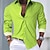 halpa miesten napillinen paita-miesten paita napit paita rento paita kesäpaita vaaleanpunainen sininen vihreä pitkähihaiset raidat käänne havaijilainen loma nappivaatteet vaatteet muoti rento mukava