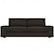 Χαμηλού Κόστους IKEA Καλύμματα-Κάλυμμα καναπέ από λινό πολυεστέρα 3θέσιο kivik από μονόχρωμο ικέα 100% πολυεστερικά καλύμματα