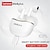 cheap TWS True Wireless Headphones-Lenovo X16 True Wireless Headphones TWS Earbuds In Ear Bluetooth 5.2 Stereo ENC Environmental Noise Cancellation Long Battery Life for Apple Samsung Huawei Xiaomi MI  Traveling Outdoor Jogging Mobile