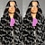 cheap Human Hair Lace Front Wigs-Remy Human Hair 13x4 Lace Front Wig Free Part Brazilian Hair Body Wave Black Wig 150% 180% Density with Baby Hair  Pre-Plucked For wigs for black women Long Human Hair Lace Wig