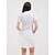 Χαμηλού Κόστους Συλλογή σχεδιαστών-Γυναικεία Φανέλα POLO Λευκό Κοντομάνικο Αντιηλιακή Προστασία Ελαφρύ Μπολύζες Κινούμενα σχέδια Γυναικεία ενδυμασία γκολφ Ρούχα Ρούχα Ενδύματα