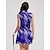 abordables Colección de diseñador-Mujer vestido de golf Azul Océano Sin Mangas Ropa de golf para damas Ropa Trajes Ropa Ropa