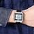 baratos Relógios Digitais-SKMEI Masculino Relogio digital Moda Relógio Casual Relógio de Pulso Luminoso Relogio Despertador Contagem regressiva Calendário Silicone Assista