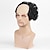 cheap Costume Wigs-Short Brown Old Men Wig Fluffy Bald Head Wig Synthetic Cosplay Wigs