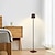 abordables Lámpara de mesa-Lámpara de pie con atenuación de aluminio, lámpara de pie recargable, para interior, dormitorio, sala de estar, atmósfera, escritorio, tipo c