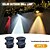 cheap Outdoor Wall Lights-4Pcs Solar Step Lights Outdoor Landscape Lamp Stair Wall Light LED Waterproof Garden Wall Railing Fence Decoration