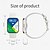 Χαμηλού Κόστους Smartwatch-G23 Εξυπνο ρολόι 1.91 inch Έξυπνο ρολόι Bluetooth Βηματόμετρο Υπενθύμιση Κλήσης Παρακολούθηση Δραστηριότητας Συμβατό με Android iOS Γυναικεία Άντρες Μεγάλη Αναμονή Κλήσεις Hands-Free Αδιάβροχη IP 67