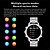 preiswerte Smartwatch-696 S60MAX Smartwatch 1.62 Zoll Smartwatch Fitnessuhr Bluetooth Schrittzähler Anruferinnerung Schlaf-Tracker Kompatibel mit Android iOS Herren Freisprechanlage Nachrichterinnerung IP 67 46mm