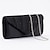 cheap Clutches &amp; Evening Bags-Women&#039;s Clutch Evening Bag Evening Bag Polyester Alloy Party Holiday Rhinestone Chain Solid Color Silver Almond Black