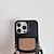 ieftine Carcase iPhone-telefon Maska Pentru iPhone 15 Pro Max Plus iPhone 14 13 12 11 Pro Max Plus Mini SE pentru Femei Fata cu Lanyard Loc pentru card Anti Șoc Retro TPU PU piele