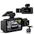 levne Videorekordéry do auta-Y15 1080p Nový design / HD / Sledování 360 ° Auto DVR 150stupňů Široký úhel 3 inch IPS Dash Cam s WIFI / Noční vidění / G-Sensor 4 infra LED Záznamník vozu