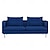abordables IKEA Couvertures-Söderhamn housse de canapé 3 places avec accoudoirs en lin fin housses couleur unie d&#039;ikea