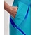 voordelige Designer-collectie-Dames Tennisjurk golf jurk Hemelsblauw Korte mouw Jurken Dames golfkleding kleding outfits draag kleding