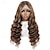 cheap Human Hair Lace Front Wigs-150% Density Loose Deep Wave 13*4 Lace Front Human Hair Wigs Transparent Lace  Human Hair Wigs Highlight 4/27 Color