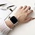 billige Apple Watch-bånd-Læderbånd Kompatibel med Apple Watch urrem 38mm 40mm 41mm 42mm 44mm 45mm 49mm Robust Metal lås Justerbar Ægte læder Udskiftning af urrem til iwatch Ultra 2 Series 9 8 7 SE 6 5 4 3 2 1