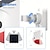 cheap Burglar Alarm Systems-Solar Strobe Alarm Light With Motion  120db Sound Siren Remote Controller 7 Mode.Realtime APP Notification For Home Farm Barn Villa Yard