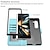 voordelige Samsung-hoesje-telefoon hoesje Voor Samsung Galaxy Z Fold 5 Z Fold 4 Z Fold 3 Flip cover Volledig lichaamsbeschermend Kaartsleuf Schokbestendig Bloem Bloemen PC PU-nahka