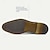 levne Pánské oxfordky-pánské společenské boty perforované hnědé kožené elegantní šněrovací oxford