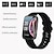 cheap Smart Wristbands-GX08 Smart Watch 1.69 inch Smart Band Fitness Bracelet Bluetooth Pedometer Call Reminder Activity Tracker Compatible with Android iOS Women Men Long Standby Waterproof Message Reminder IP 67 36mm