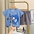 billige Sæt-2 Dele Baby Drenge T-shirt &amp; Shorts Outfit Grafisk Kortærmet Bomuld Sæt udendørs Mode Sommer Forår 1-3 år 25 lyserøde kaniner 21 mørkegrå egern 35 blå elefant