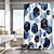 cheap Shower Curtains-Geometric Line Printing With Hook Shower Curtain Modern Polyester Mechanical Processing Waterproof Bathroom