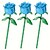 billige Statuer-1 stk kreativ valentinsdag forslag romantisk rose blomstermodel, simpelt splejsningslegetøj, tilståelsesgave påskegave