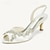 olcso Esküvői cipők-Női Esküvői cipők Bling Bling cipők Csillogó kristály flitteres ékszer Csillogó cipő Menyasszonyi cipők Strasszkő Tűsarok Köröm minimalizmus Szatén Bokapánt Fekete Fehér Kristály