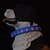 お買い得  家庭用器具-ペット用品 発光首輪 スカルヘッド 充電式犬の首輪 防水犬の首輪 点滅犬チェーン 発光首輪