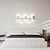 billige LED-væglys-væglampe indendørs metal kreativ personlighed stue butik cafe varmt lys 1-lys 66,5-93cm 110-120v 220-240v