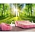 cheap Nature&amp;Landscape Wallpaper-Cool Wallpapers Nature Wallpaper Wall Mural Beam Forest Landscape Roll Sticker Peel and Stick Removable PVC/Vinyl Material Self Adhesive/Adhesive Required Wall Decor for Living Room Kitchen Bathroom