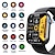 preiswerte Smartwatch-F57 Smartwatch, Bluetooth-Anruf, 1,91-Zoll-Bildschirm, 24-Stunden-Blutzucker-Herzfrequenzüberwachung, Temperatur, Blutdruck, Sauerstoff